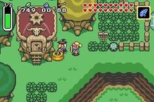 une photo d'Ã©cran de The Legend of Zelda - A Link to the Past sur Nintendo Game Boy Advance